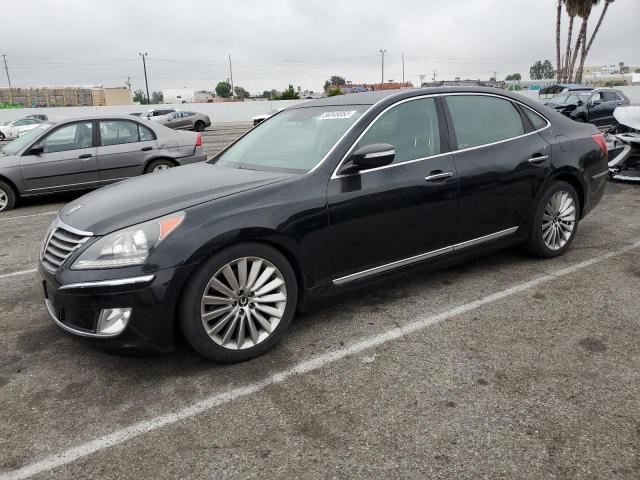 HYUNDAI EQUUS SIGN 2011 with VIN KMHGH4JF6BU042875 - Photo from auction