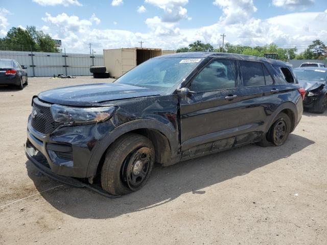 FORD EXPLORER P 2022 with VIN 1FM5K8AB7NGA50581 - Photo from auction