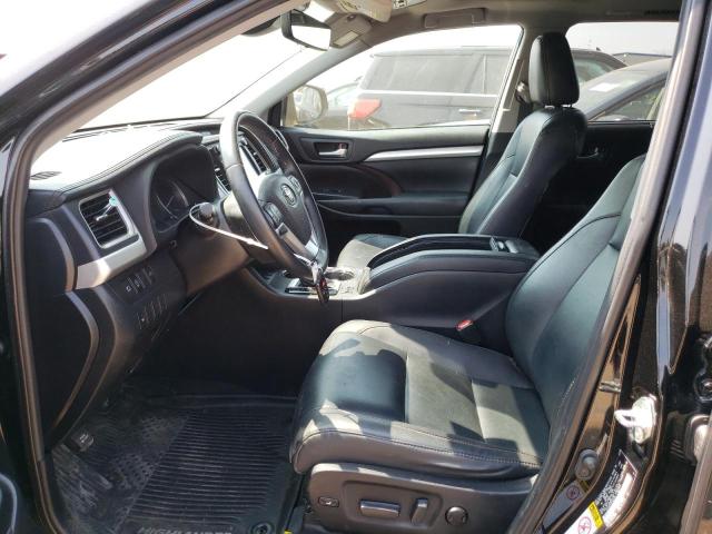 Photo 7 from auction – 2019 TOYOTA HIGHLANDER with VIN 5TDJZRFH3KS957251