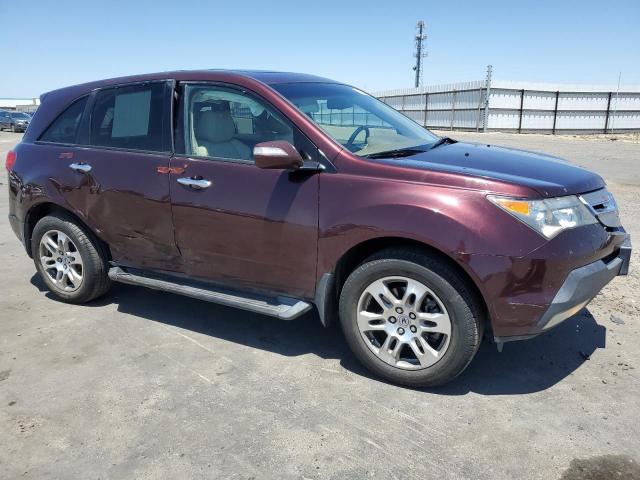 Photo 4 from auction – 2009 ACURA MDX TECHNO with VIN 2HNYD28639H524970