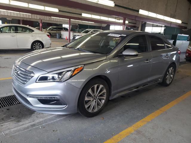 HYUNDAI SONATA SPO 2015 with VIN 5NPE34AF7FH136936 - Photo from auction