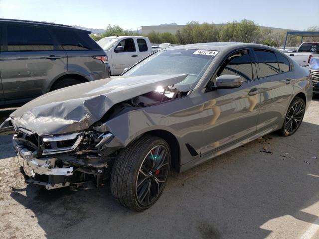 BMW 540 I 2022 with VIN WBA53BJ0XNWX54693 - Photo from auction