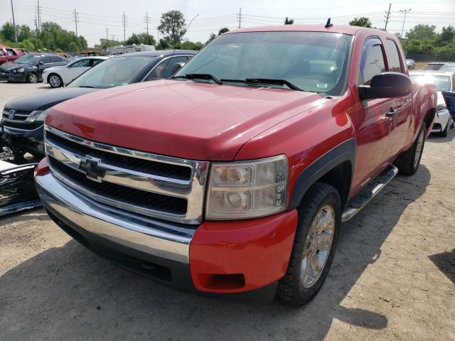 CHEVROLET SILVERADO 2008 with VIN 2GCEC190981271760 - Photo from auction
