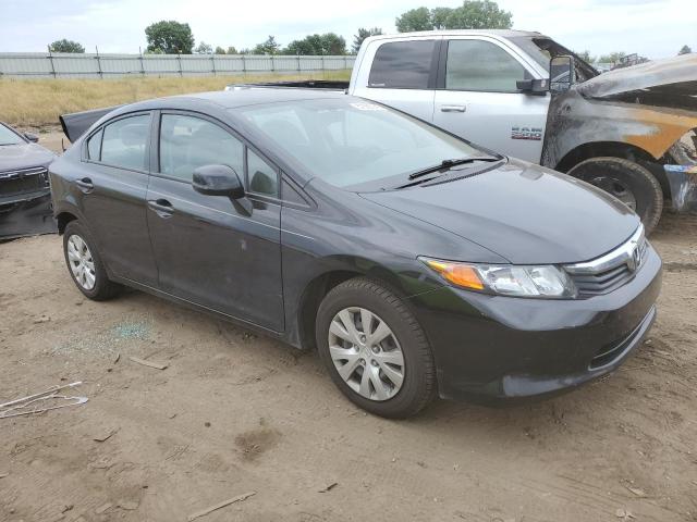 Photo 4 from auction – 2012 HONDA CIVIC LX with VIN 19XFB2F57CE094053
