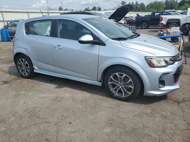 Photo 4 from auction – 2017 CHEVROLET SONIC LT with VIN 1G1JD6SG8H4112466