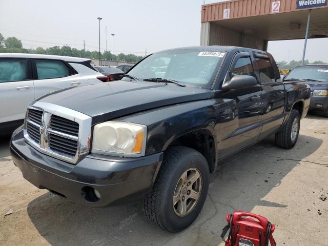 DODGE DAKOTA QUA 2007 with VIN 1D7HW48P37S207576 - Photo from auction
