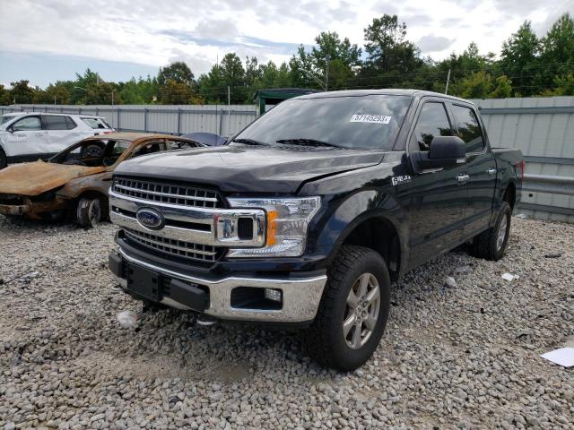 FORD F150 SUPER 2018 with VIN 1FTEW1E51JFA95178 - Photo from auction