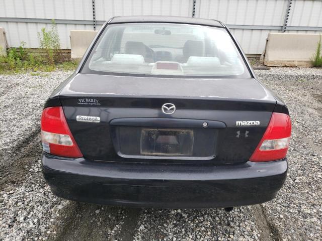 Photo 6 from auction – 1999 MAZDA PROTEGE DX with VIN JM1BJ2220X0152371