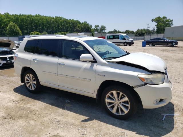 Photo 4 from auction – 2008 TOYOTA HIGHLANDER with VIN JTEEW44A382023010