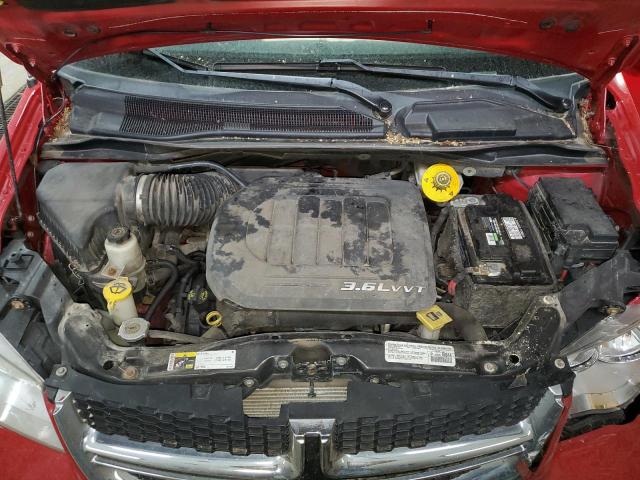 Photo 12 from auction – 2014 DODGE GRAND CARA with VIN 2C4RDGBG6ER187661