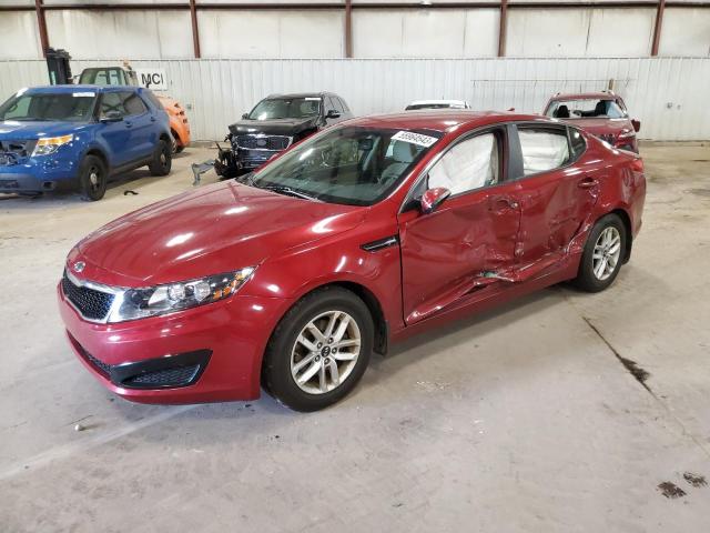 KIA OPTIMA LX 2011 with VIN KNAGM4A72B5152936 - Photo from auction
