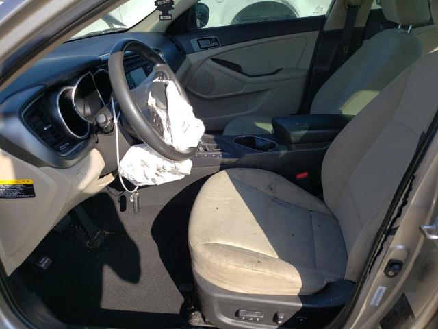 Photo 7 from auction – 2014 KIA OPTIMA LX with VIN KNAGM4A79E5480259