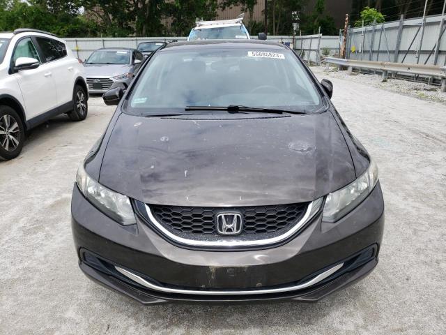 Photo 5 from auction – 2014 HONDA CIVIC LX with VIN 2HGFB2F59EH559800