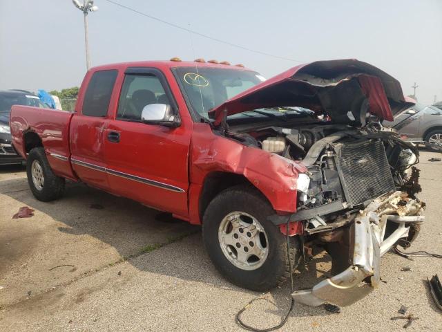Photo 4 from auction – 1999 GMC NEW SIERRA with VIN 2GTEK19V4X1525629