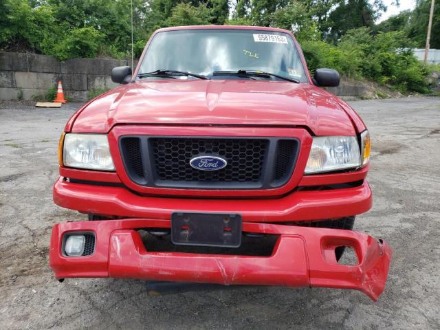 Photo 5 from auction – 2004 FORD RANGER with VIN 1FTYR11U44PA98821