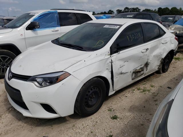 TOYOTA COROLLA L 2014 with VIN 2T1BURHE3EC220358 - Photo from auction