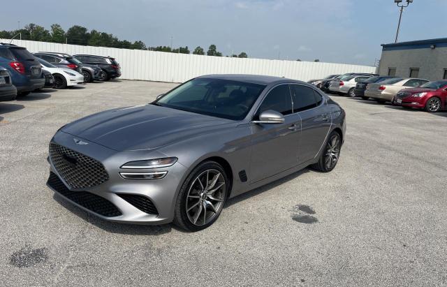 Фото 2 с аукциона – 2022 GENESIS G70 BASE с VIN KMTG54TE1NU088184