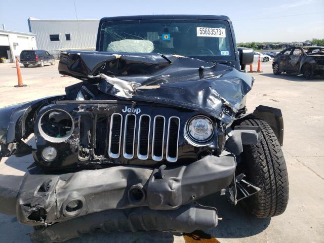 Photo 5 from auction – 2017 JEEP WRANGLER with VIN 1C4BJWEG2HL529782