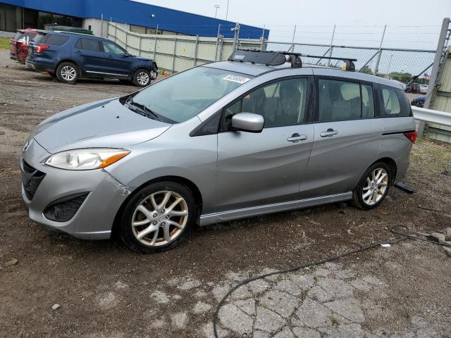 MAZDA 5 2012 with VIN JM1CW2CL6C0124453 - Photo from auction