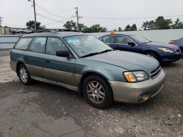 Снимка 4 от търг – 2000 SUBARU OUTBACK с VIN 4S3BH665627649304