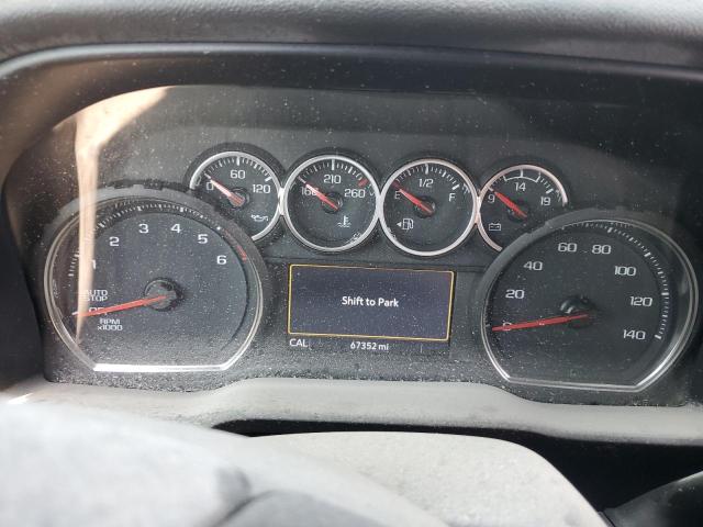 Photo 9 from auction – 2021 CHEVROLET SILVERADO with VIN 3GCPWCET7MG117836