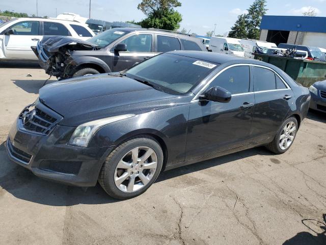 CADILLAC ATS 2013 with VIN 1G6AG5RX9D0146175 - Photo from auction