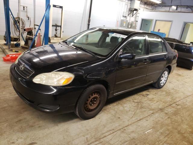 TOYOTA COROLLA CE 2005 с VIN 2T1BR32E85C407425 - Фото с аукциона