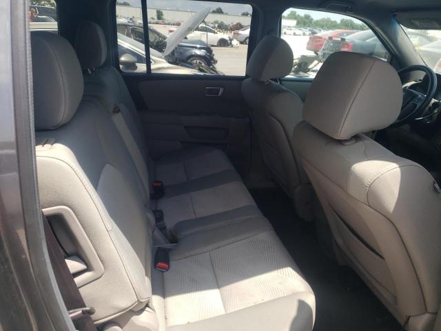 Photo 11 from auction – 2012 HONDA PILOT LX with VIN 5FNYF3H20CB009747