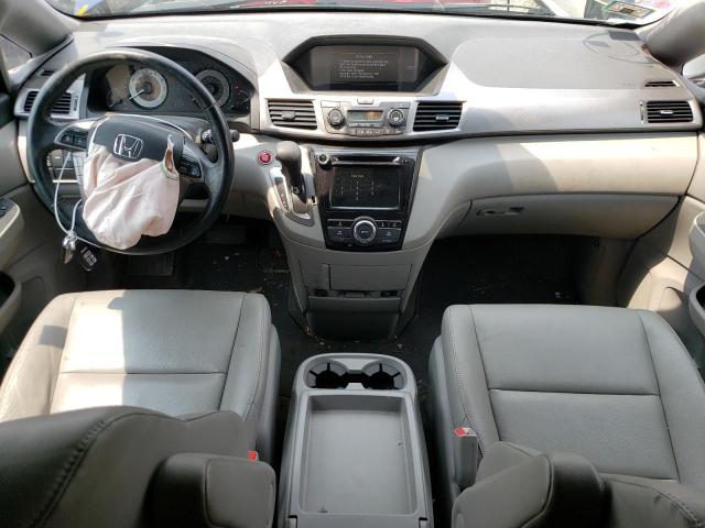 Photo 8 from auction – 2017 HONDA ODYSSEY EX with VIN 5FNRL5H67HB004547