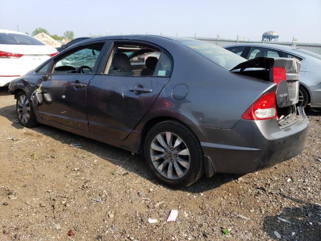 Photo 2 from auction – 2011 HONDA CIVIC EX with VIN 19XFA1E82BE015556