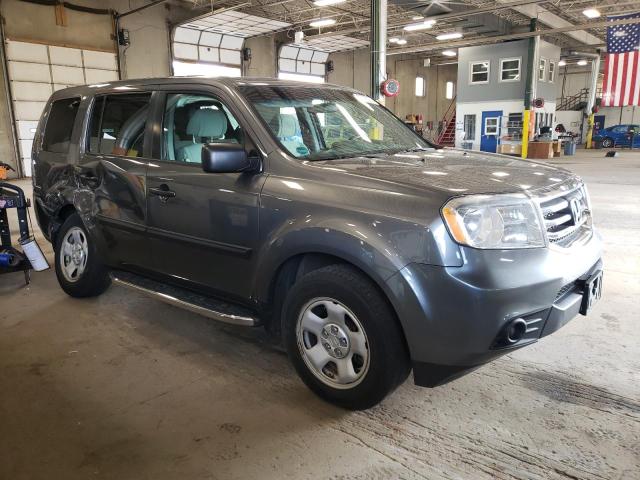 Photo 4 from auction – 2013 HONDA PILOT LX with VIN 5FNYF4H2XDB077447