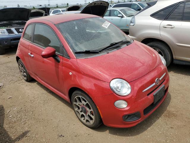 صورة رقم 4 من المزاد - 2012 FIAT 500 SPORT مع VIN 3C3CFFBR4CT109972