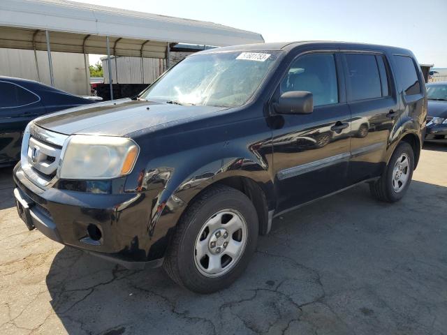 HONDA PILOT LX 2011 with VIN 5FNYF3H23BB016688 - Photo from auction