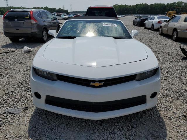 Photo 5 from auction – 2015 CHEVROLET CAMARO LT with VIN 2G1FD3D36F9229195