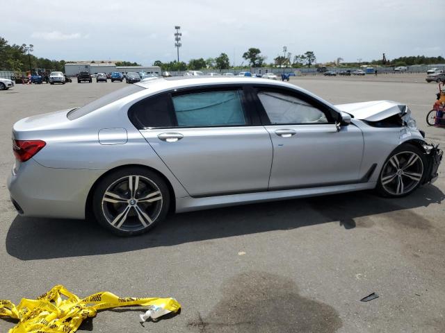 Photo 3 from auction – 2019 BMW 740 XI with VIN WBA7E4C53KGV70600