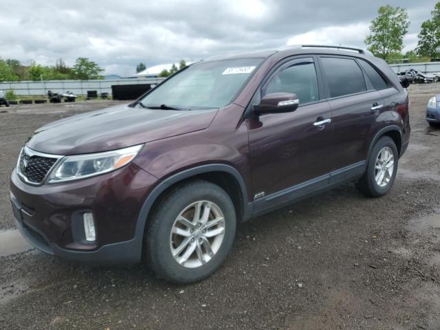 Photo 1 from auction – 2015 KIA SORENTO LX with VIN 5XYKTCA65FG606885