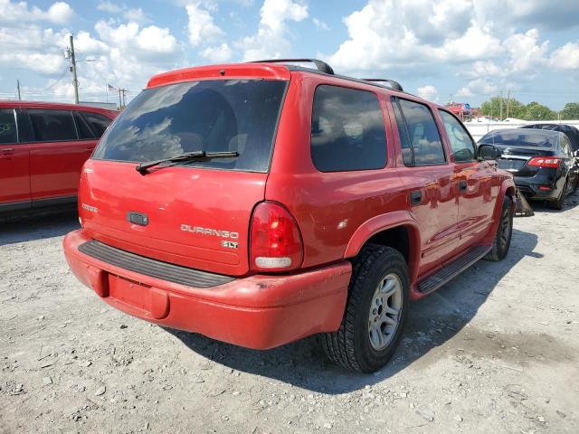Photo 3 from auction – 2003 DODGE DURANGO SL with VIN 1D4HR48N73F567780