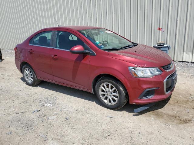 Photo 4 from auction – 2017 CHEVROLET SONIC LT with VIN 1G1JD5SH0H4137428