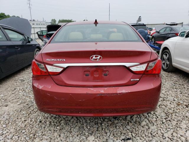 Photo 6 from auction – 2011 HYUNDAI SONATA SE with VIN 5NPEC4AC6BH073313