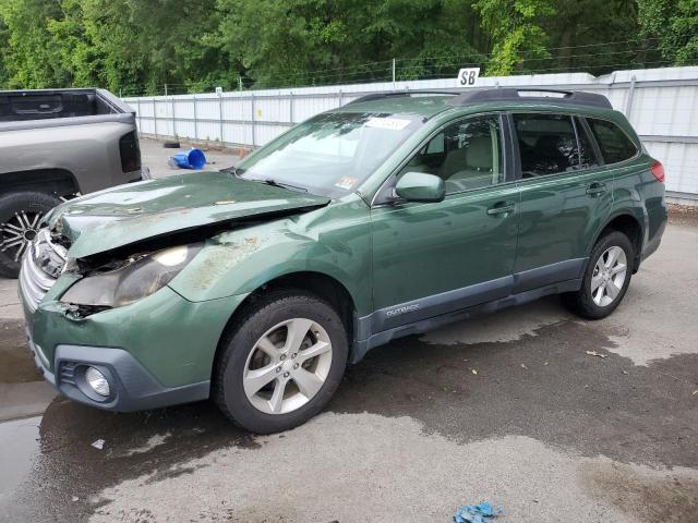 SUBARU OUTBACK 2. 2014 with VIN 4S4BRBCC0E3204363 - Photo from auction