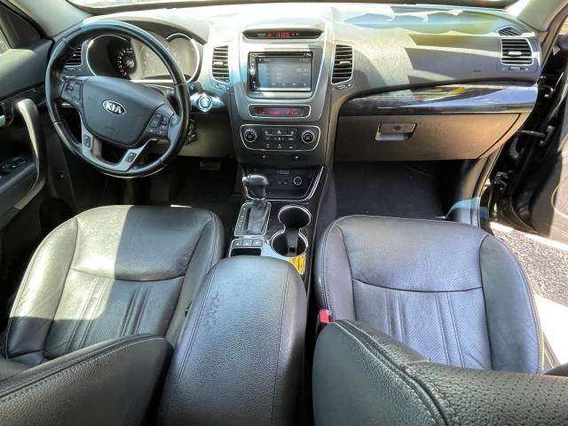 Photo 9 from auction – 2015 KIA SORENTO EX with VIN 5XYKU4A79FG590301
