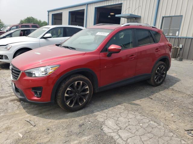 MAZDA CX-5 GT 2016 with VIN JM3KE4DY5G0777549 - Photo from auction