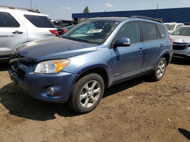 TOYOTA RAV4 LIMIT 2012 with VIN 2T3DF4DVXCW266638 - Photo from auction