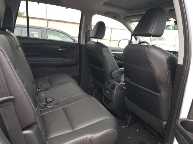 Photo 11 from auction – 2021 HONDA PILOT SE with VIN 5FNYF5H2XMB006951
