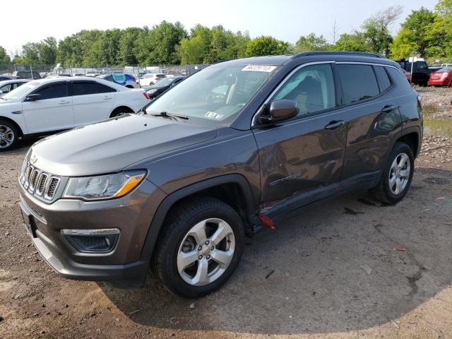 JEEP COMPASS LA 2019 with VIN 3C4NJDBB4KT654238 - Photo from auction