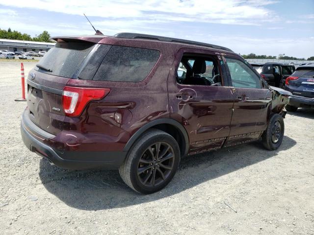 Photo 3 from auction – 2018 FORD EXPLORER X with VIN 1FM5K8D82JGB10180