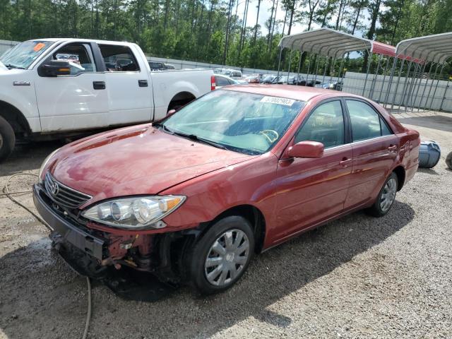 TOYOTA CAMRY LE 2005 with VIN 4T1BE32K25U079077 - Photo from auction