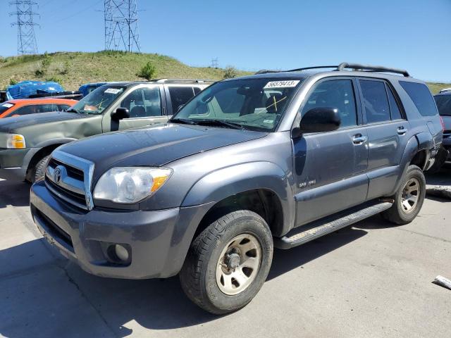 TOYOTA 4RUNNER SR 2007 with VIN JTEBU14R770117608 - Photo from auction