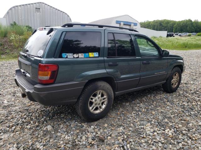 Photo 3 from auction – 2002 JEEP GRAND CHER with VIN 1J4GW48S02C270321