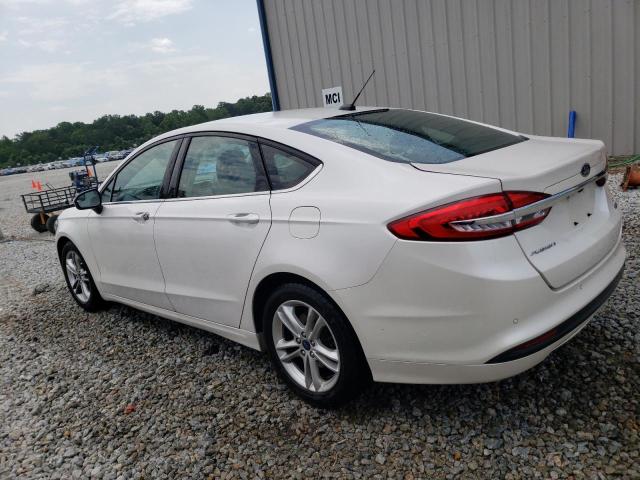 Photo 2 from auction – 2018 FORD FUSION SE with VIN 3FA6P0HD7JR193302
